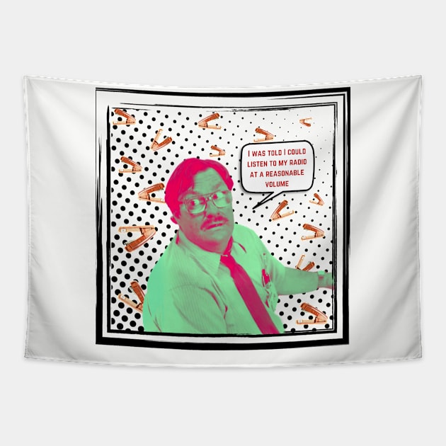 Milton Tapestry by TorrezvilleTees