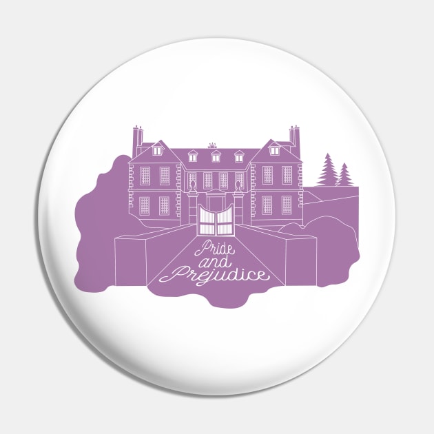 Jane Austen - Pride and Prejudice, Longbourn Pin by PrintablesPassions