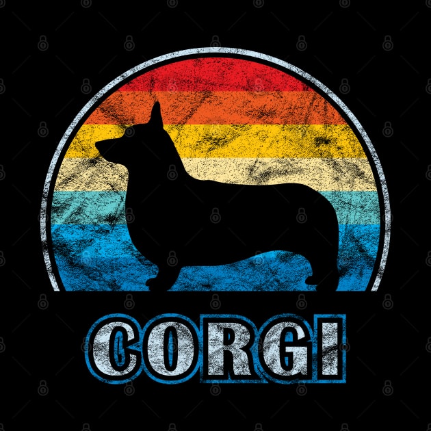 Corgi Vintage Design Dog by millersye