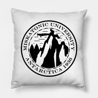 Lovecraft Miskatonic University Pillow