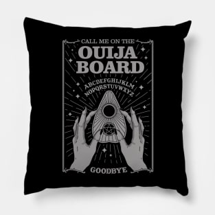 Call me on the Ouija Board - Double-Sided Pillow
