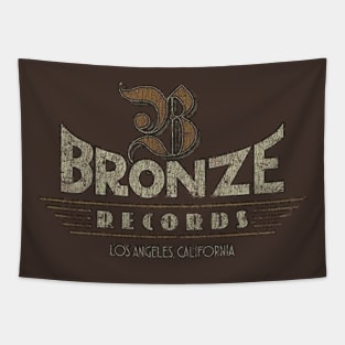 Vintage Bronze Records Los Angeles 1939 Tapestry