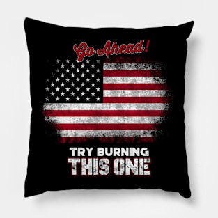 Try burning this one Pillow