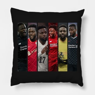 Divock Origi Collage Pillow