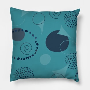 Abstract geometric pattern Pillow