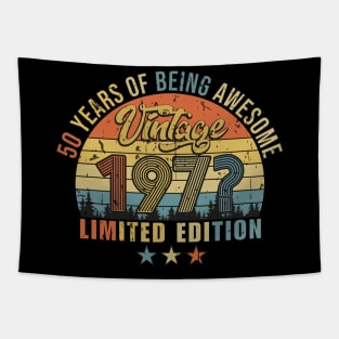 limited edition 70s Tapestry