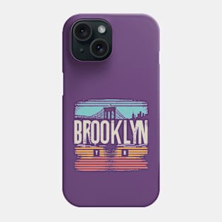 Brooklyn Retro Design Phone Case