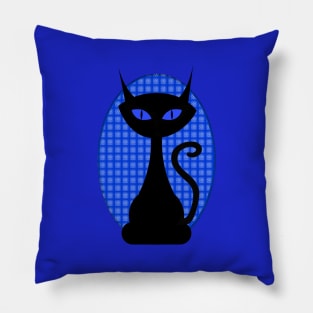 Black cat Pillow