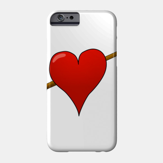 Limited Edition Exclusive Pierced Heart Pierced Heart Phone Case Teepublic