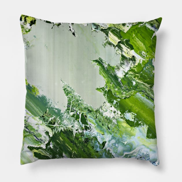 Wallpuddle Pillow by DavidCentioli