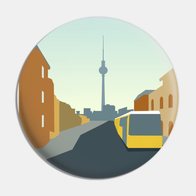 Berlin Pin by Zakaria Azis