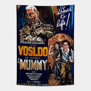 The Mummy Tapestry