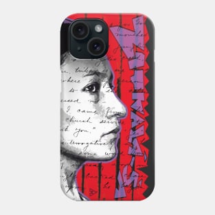 Zitkala-Ša III Close-up Phone Case