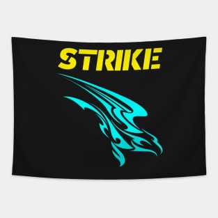 Strike - Diving Bird Tapestry