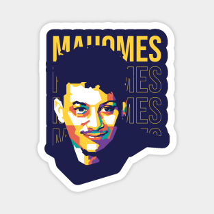 Patrick Mahomes On WPAP Magnet