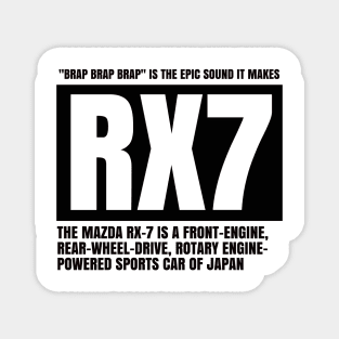 RX7 Magnet