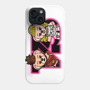 Younamit! Wrestler VS Combo #1 Phone Case