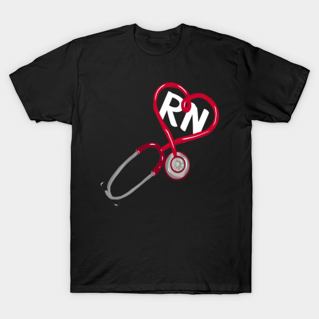 Discover RN Stethoscope Nurse Nursing Gifts Nurses Week Costumes - Nurse Gift Idea - T-Shirt