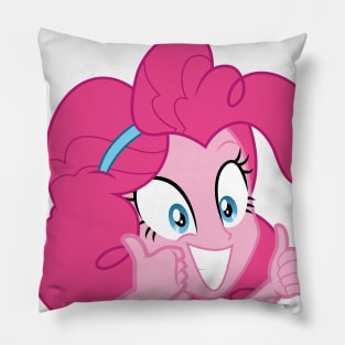 Thumbs Up Pinkie Pie Pillow