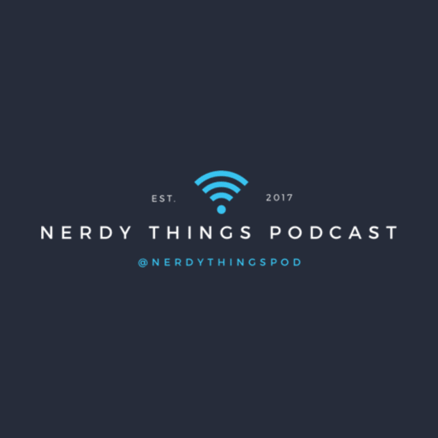 Nerdy Things Podcast Minimalist Shirt Collection by Nerdy Things Podcast