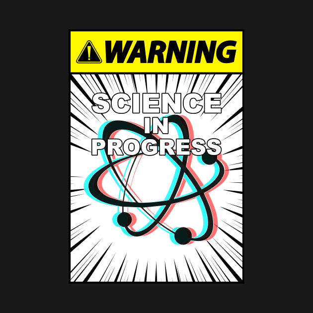 Warning, Science! by imlying