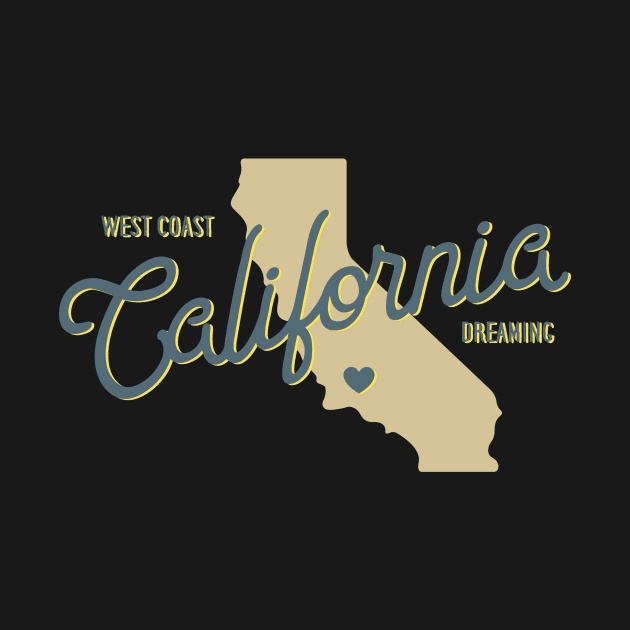 West Coast California by kani