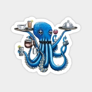 "OctoServer" - OctoKick collection Magnet