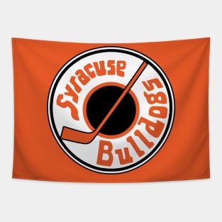 Movie Hockey team rival logo Tapestry