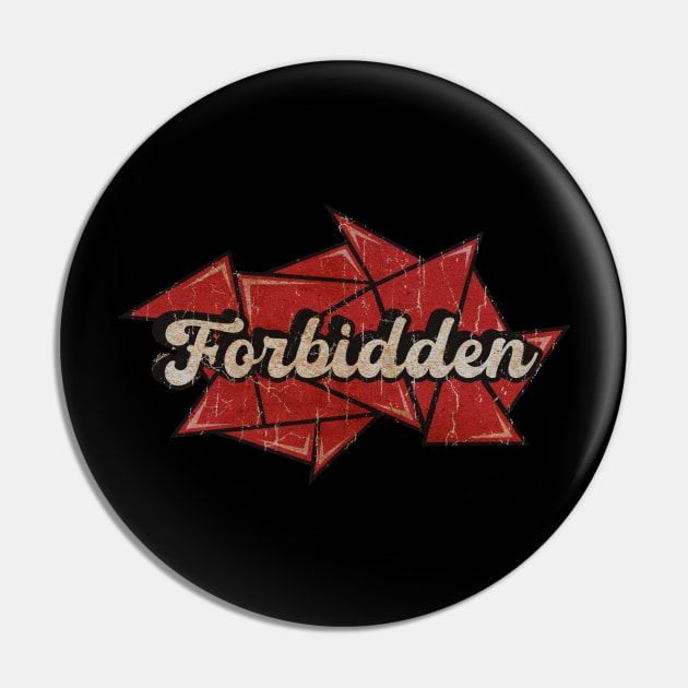 Forbidden - Red Diamond Pin by G-THE BOX