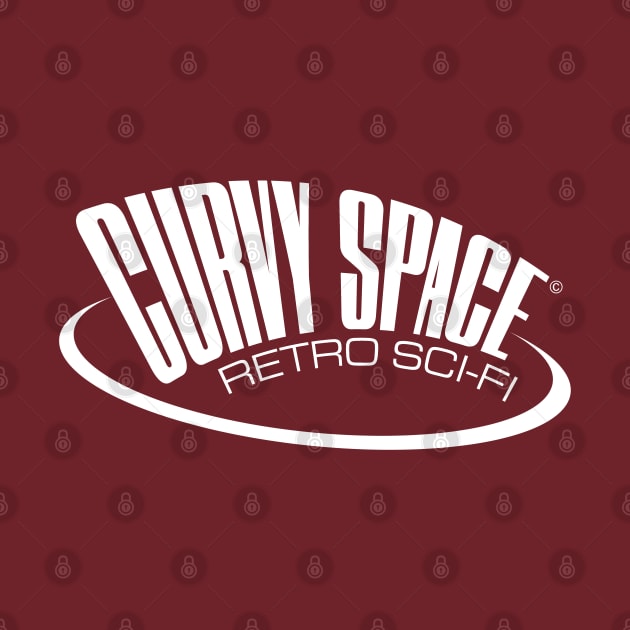 Curvy Space Retro Sci-Fi logo by Curvy Space Retro