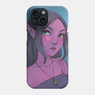 Emerald Elf Phone Case