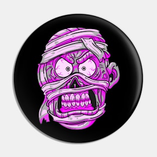 MummyHead Variant 03 Pin