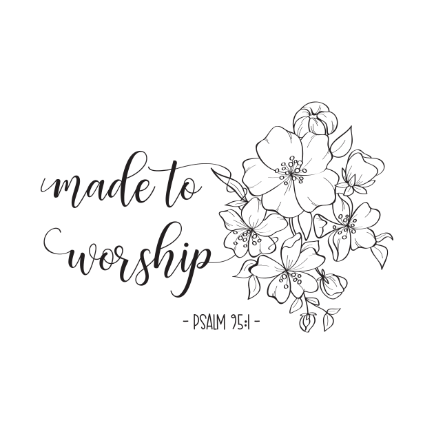 Made To Worship by Sandra Herrgott