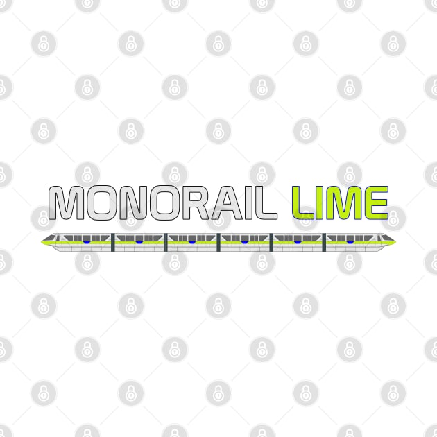 Monorail Lime by Tomorrowland Arcade