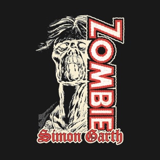 Simon Garth the official Marvel Zombie T-Shirt