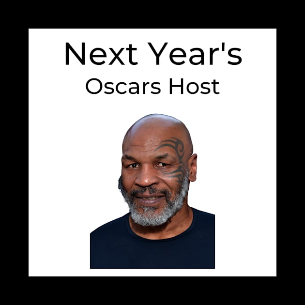 Next Year's Oscars Host by  Karma Institute