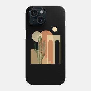 saguaro of the day arizona Phone Case