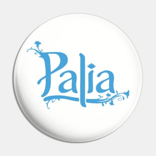 Palia Logo Pin