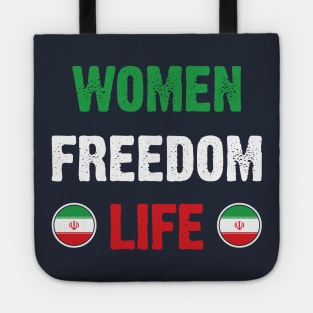Women Freedom Life Tote
