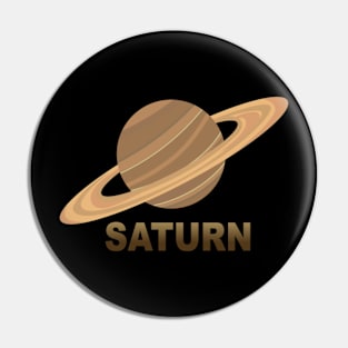 Saturn Pin