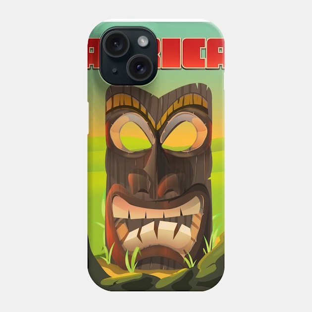 Africa Phone Case by nickemporium1