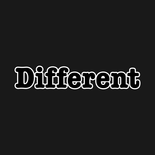 Different by lenn