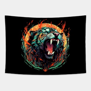 tiger Tapestry