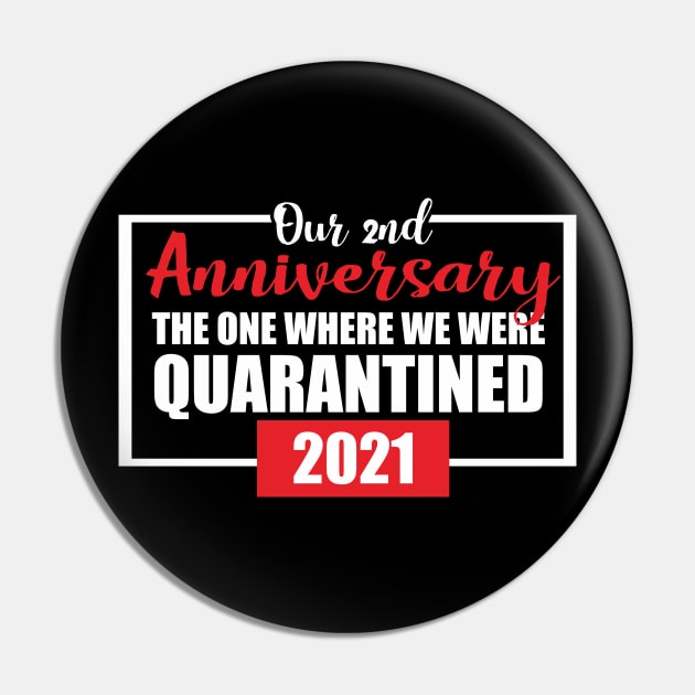 2nd anniversary quarantined 2021 Pin by Chaska Store