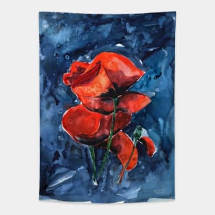 Poppies Tapestry