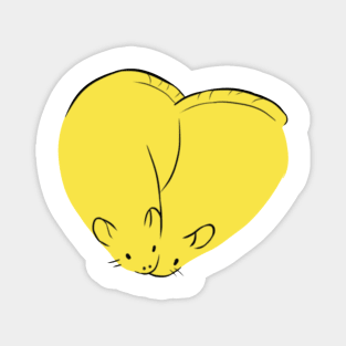 Mouse heart :3 Magnet