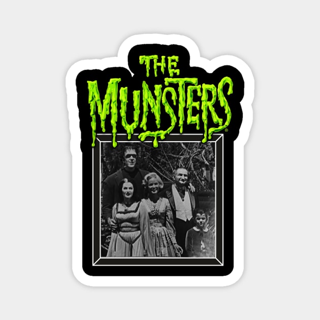 The Munsters Magnet by Charlie_Vermillion