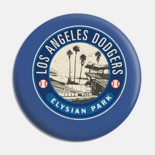 Dodger Stadium Patch by Buck Tee Pin