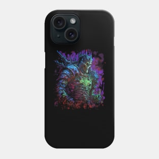 The Cursed of Skeleton Army Phone Case