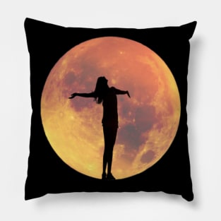 Apathecary Moon Gratitude Pillow